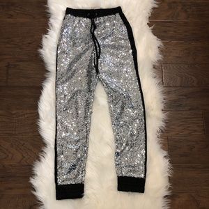 Size S Sparkle Joggers